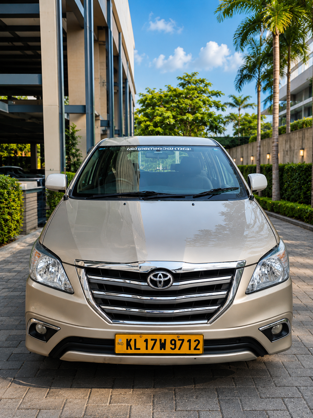 Toyota Innova executive transport vehicle